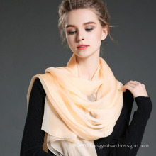 Anti-UV 100% Ladies Silk Scarf in Summer